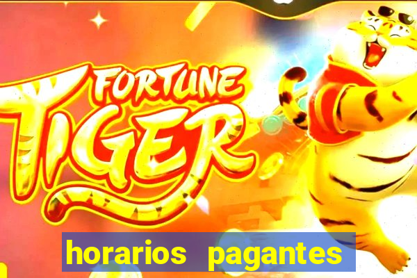 horarios pagantes do fortune ox