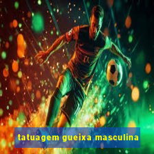 tatuagem gueixa masculina