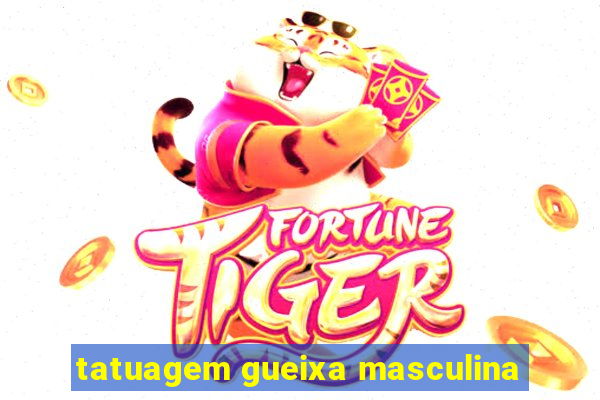 tatuagem gueixa masculina