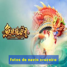 fotos de navio cruzeiro