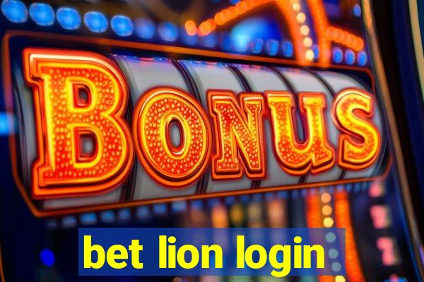 bet lion login