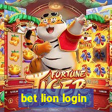 bet lion login