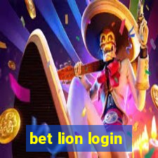 bet lion login