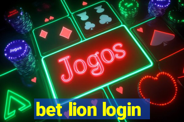 bet lion login