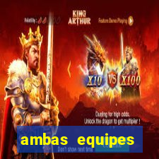 ambas equipes marcam ou mais de 2.5