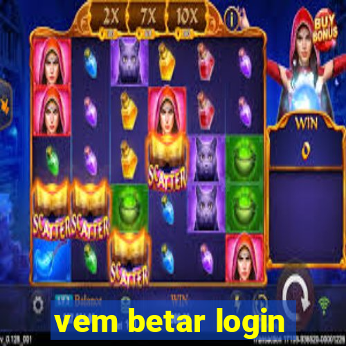 vem betar login