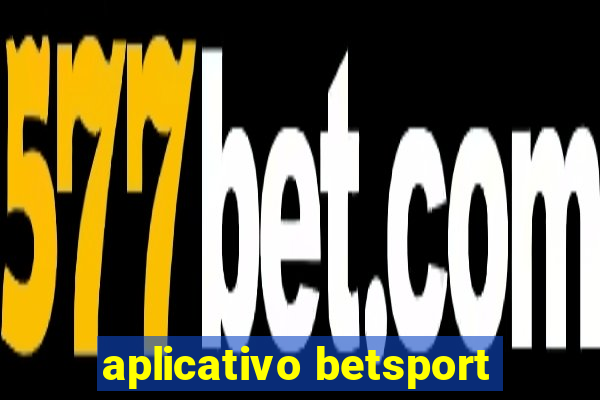 aplicativo betsport