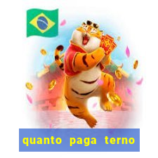 quanto paga terno da loteria federal