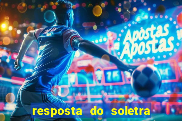 resposta do soletra de hoje