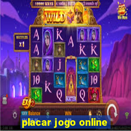 placar jogo online