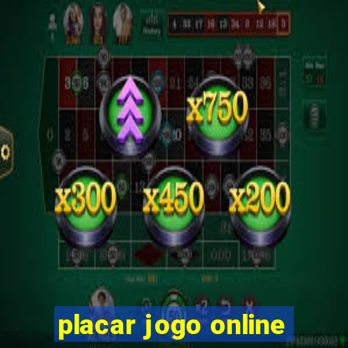 placar jogo online