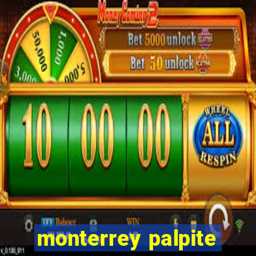 monterrey palpite