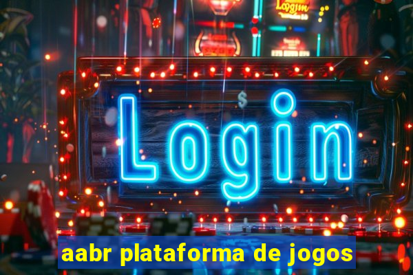 aabr plataforma de jogos