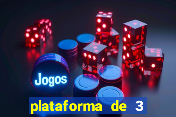 plataforma de 3 reais tigre