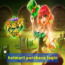 hotmart purchase login