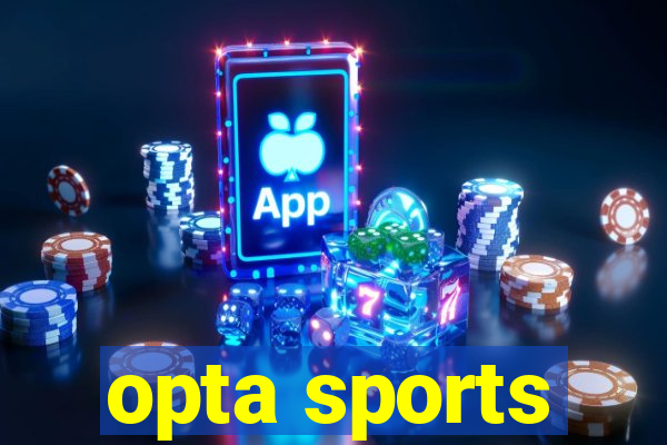 opta sports