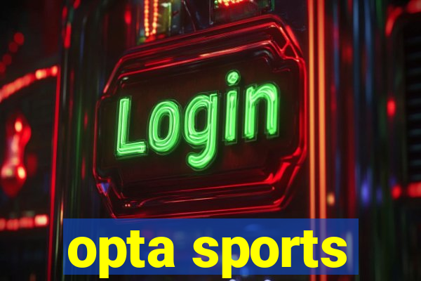 opta sports