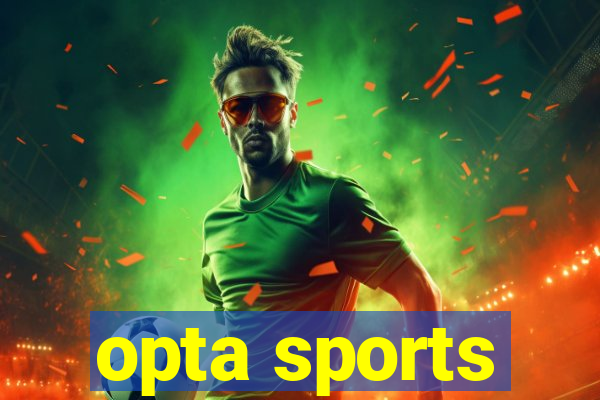 opta sports