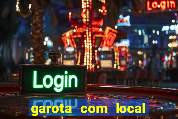 garota com local em santos