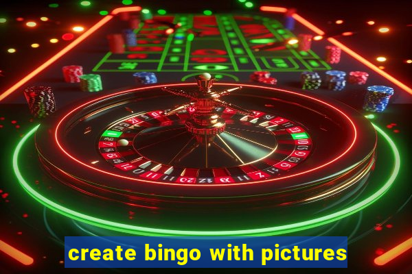 create bingo with pictures