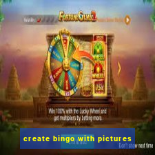 create bingo with pictures