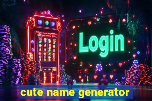 cute name generator