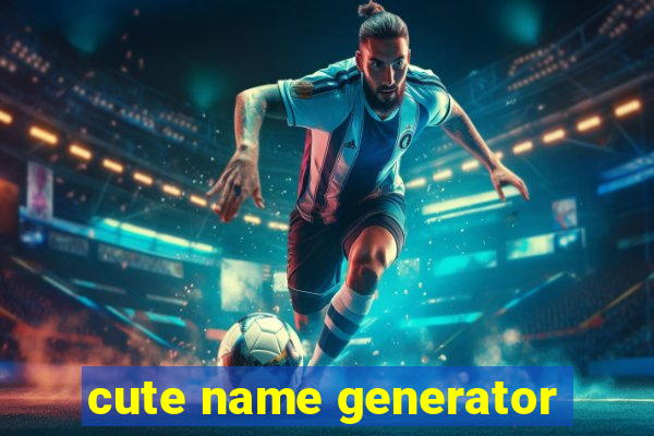 cute name generator