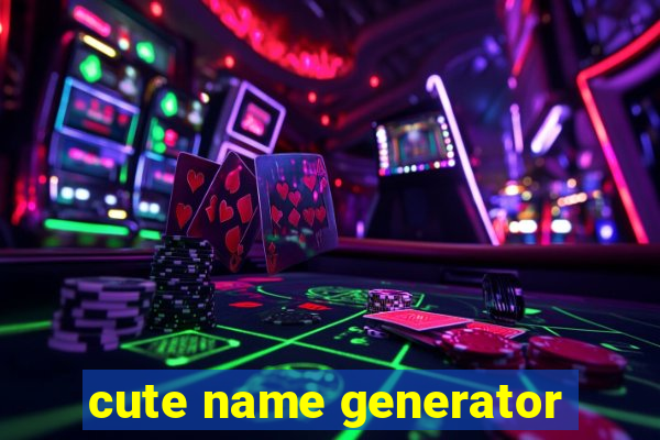 cute name generator