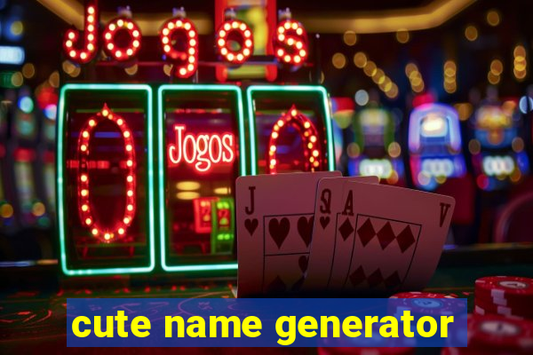 cute name generator