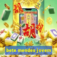 bete mendes jovem