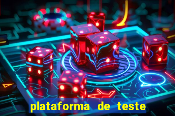 plataforma de teste pg rabbit