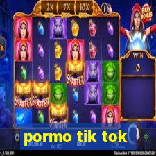 pormo tik tok