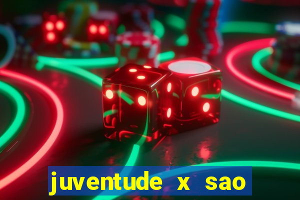 juventude x sao paulo palpite