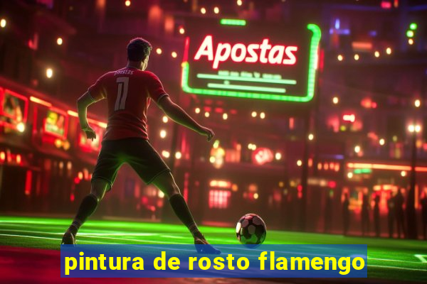 pintura de rosto flamengo