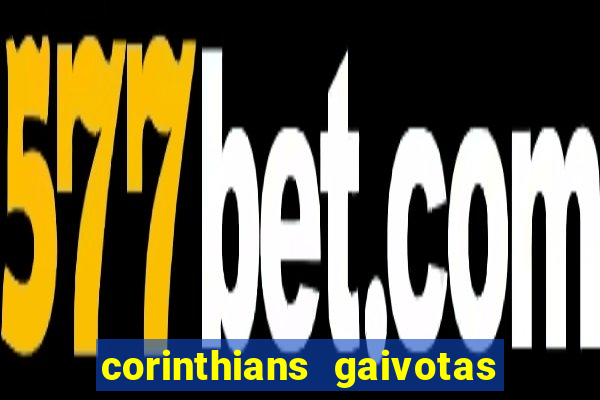 corinthians gaivotas da fiel