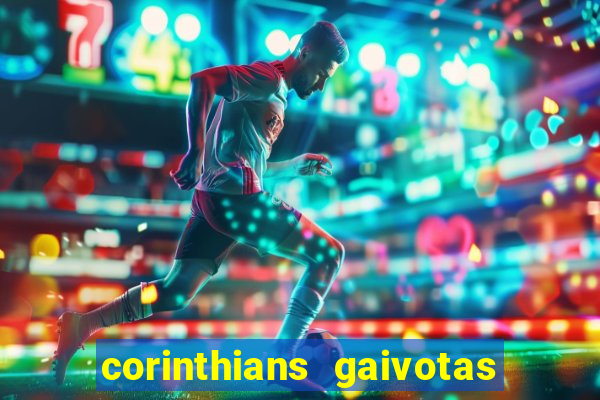 corinthians gaivotas da fiel