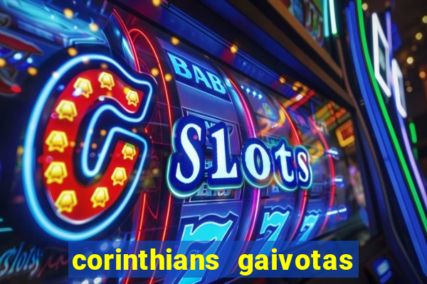 corinthians gaivotas da fiel