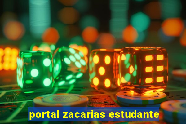 portal zacarias estudante