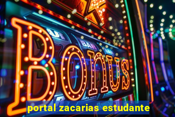 portal zacarias estudante