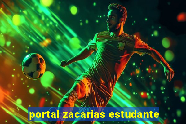 portal zacarias estudante