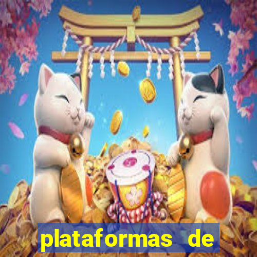 plataformas de jogos novos