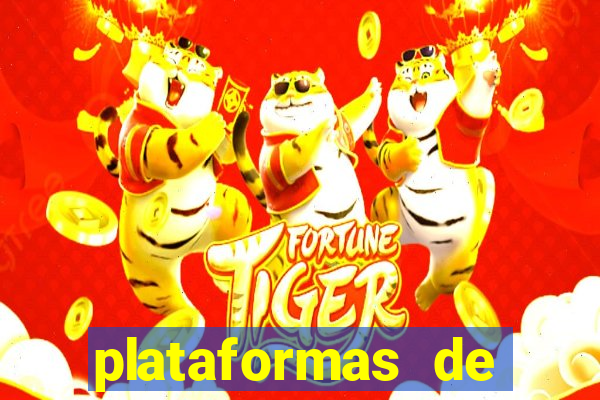 plataformas de jogos novos