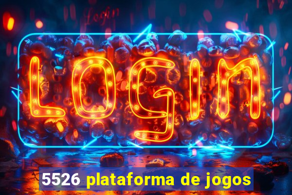 5526 plataforma de jogos