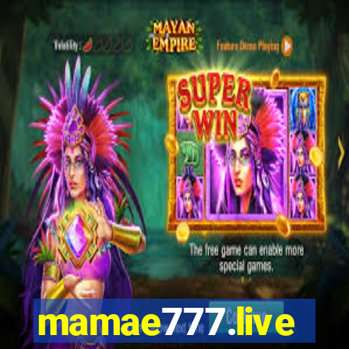 mamae777.live