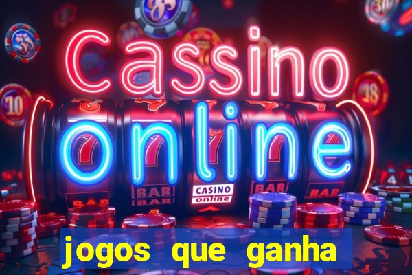 jogos que ganha dinheiro de verdade no pix na hora