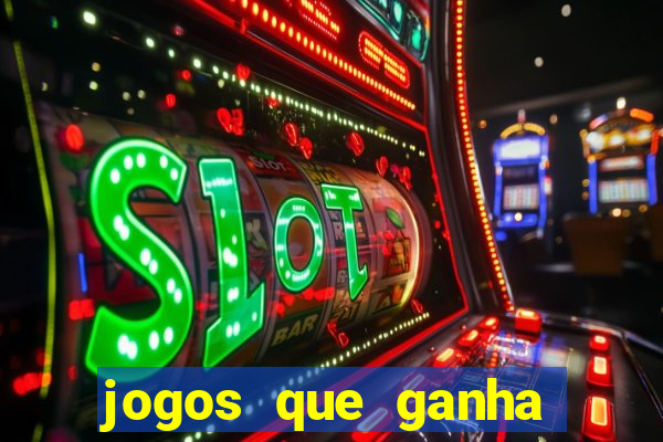 jogos que ganha dinheiro de verdade no pix na hora