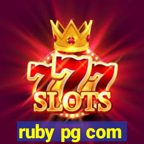 ruby pg com