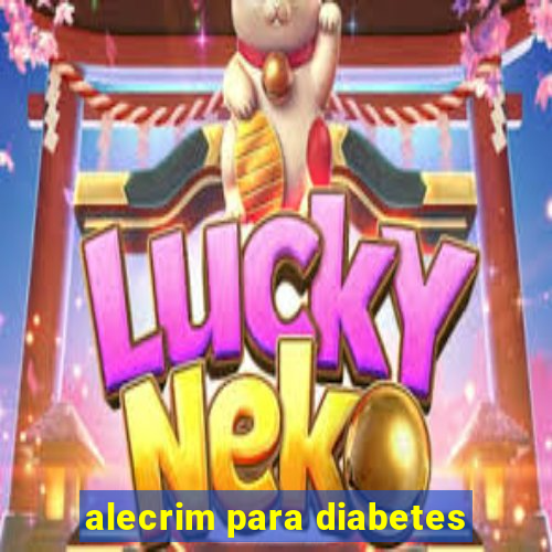 alecrim para diabetes