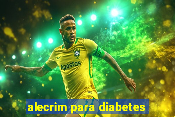 alecrim para diabetes