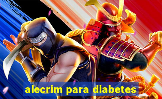 alecrim para diabetes